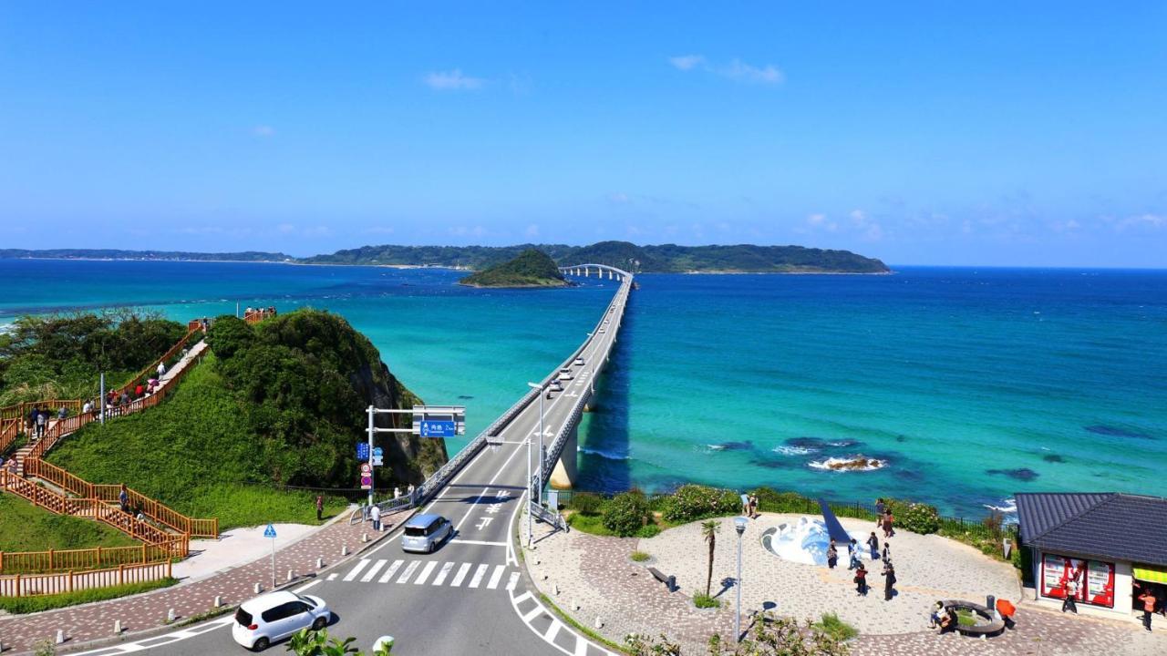 Hotel Nishinagato Resort Takibe Exterior photo