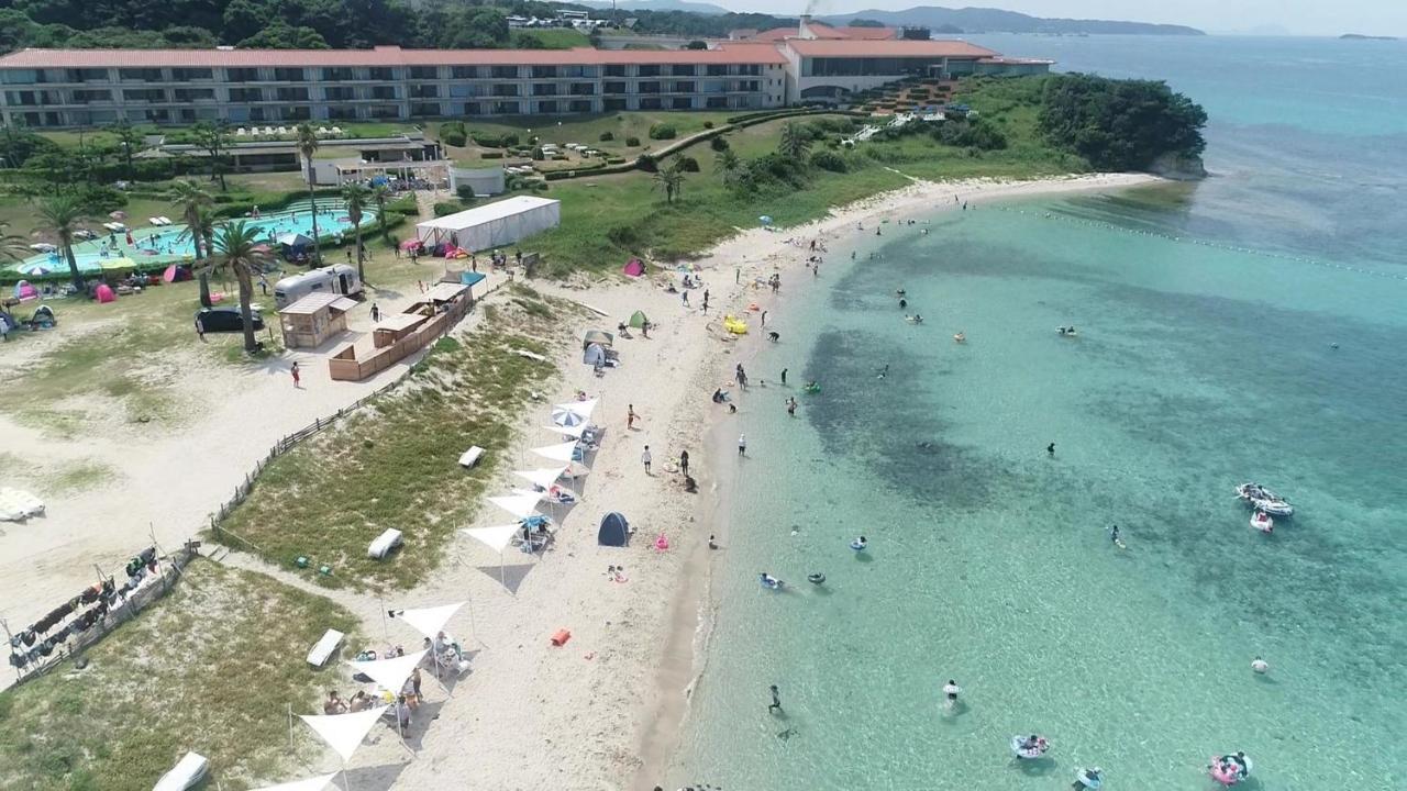 Hotel Nishinagato Resort Takibe Exterior photo